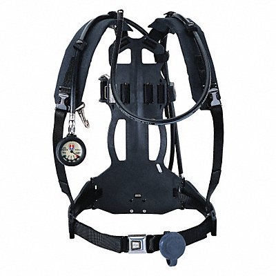 Self-Contained Breathing Apparatus Backframe Assem image